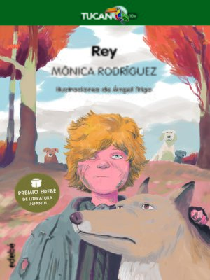 cover image of REY (PREMIO EDEBÉ DE LITERATURA INFANTIL 2022)